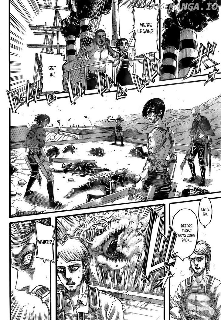 Shingeki no Kyojin, Chapter 129 image 34